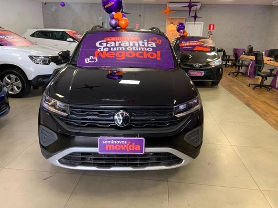 VOLKSWAGEN T-CROSS 1.0 200 TSI TOTAL FLEX AUTOMÁTICO